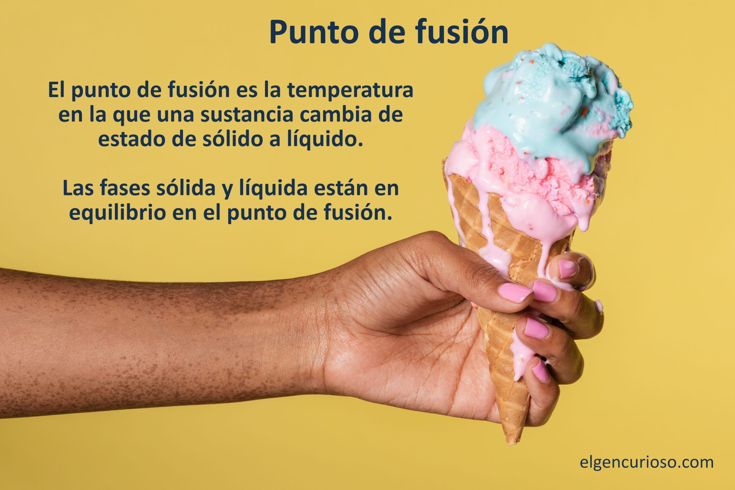 Punto de fusión - Definición y lista de ejemplos - El Gen Curioso